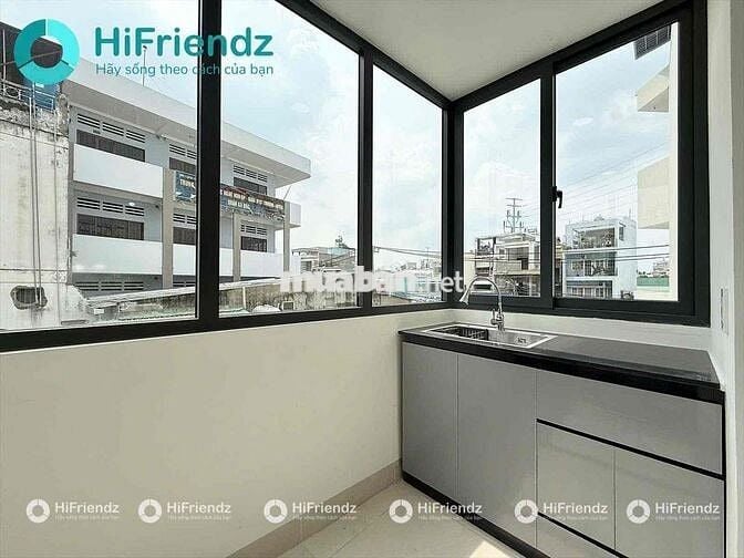 CĂN HỘ 1 PN TÁCH BẾP SIÊU THOÁNG MÁT - GẦN TRỤC PHẠM VĂN ĐỒNG
