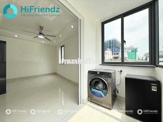 CĂN HỘ 1 PN TÁCH BẾP SIÊU THOÁNG MÁT - GẦN TRỤC PHẠM VĂN ĐỒNG