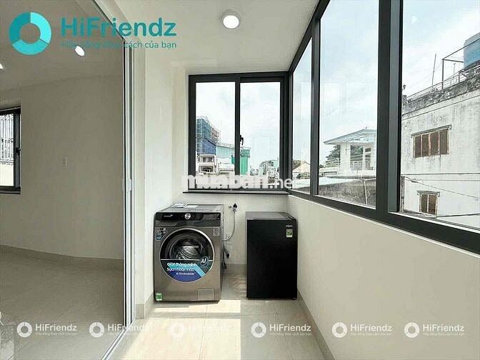 CĂN HỘ 1 PN TÁCH BẾP SIÊU THOÁNG MÁT - GẦN TRỤC PHẠM VĂN ĐỒNG