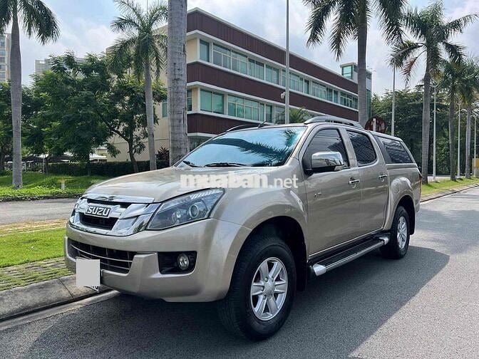 Isuzu Dmax 2016 LS 2.5 4x2 MT Số Sàn Xe Zin Đẹp