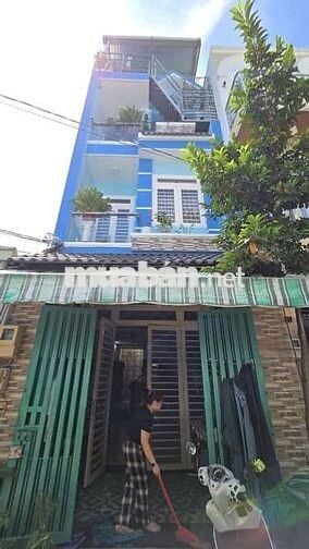 🏡 Nhà 4 Lầu Đẹp Hẻm Ô Tô Liên Khu 4-5, Sổ Riêng Chỉ 4.86 Tỷ