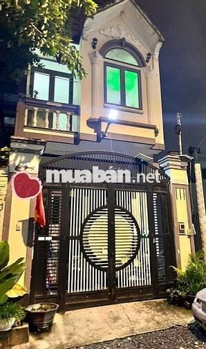 Nhà Bình Tân-1/HL80-KCN Vĩnh Lộc. 2 Tầng, Đường 7m-DT 4.5x17m- 4TY8 TL