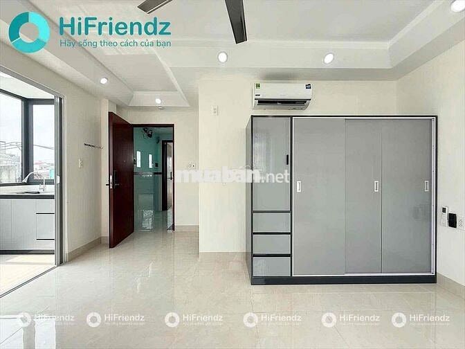 CĂN HỘ 1 PN TÁCH BẾP SIÊU THOÁNG MÁT - GẦN TRỤC PHẠM VĂN ĐỒNG