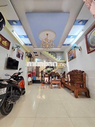 🏡 Nhà 4 Lầu Đẹp Hẻm Ô Tô Liên Khu 4-5, Sổ Riêng Chỉ 4.86 Tỷ