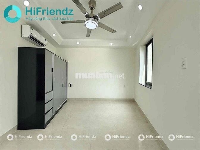 CĂN HỘ 1 PN TÁCH BẾP SIÊU THOÁNG MÁT - GẦN TRỤC PHẠM VĂN ĐỒNG