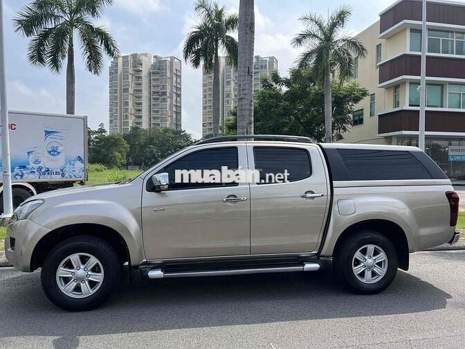 Isuzu Dmax 2016 LS 2.5 4x2 MT Số Sàn Xe Zin Đẹp