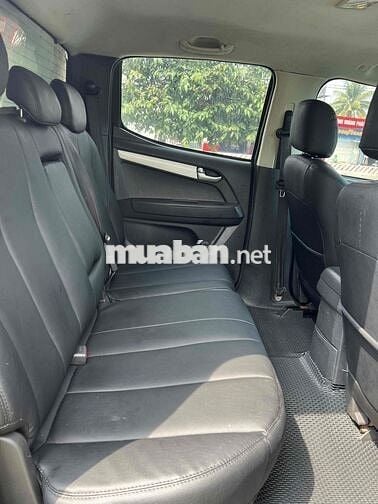 Isuzu Dmax 2016 LS 2.5 4x2 MT Số Sàn Xe Zin Đẹp