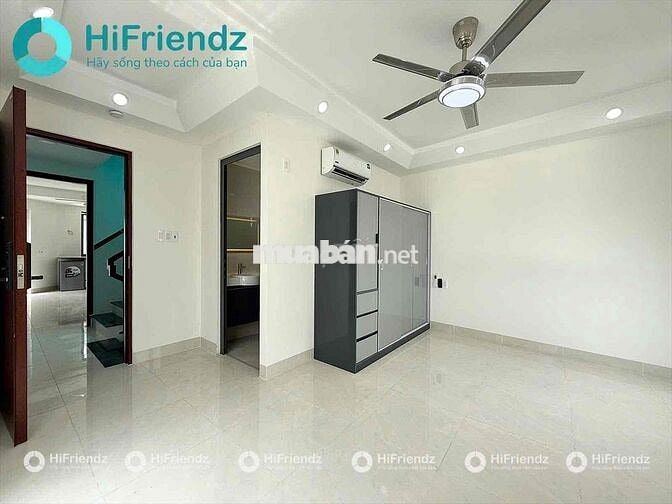 CĂN HỘ 1 PN TÁCH BẾP SIÊU THOÁNG MÁT - GẦN TRỤC PHẠM VĂN ĐỒNG