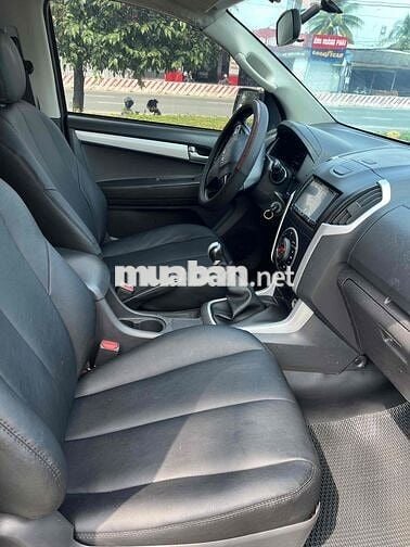 Isuzu Dmax 2016 LS 2.5 4x2 MT Số Sàn Xe Zin Đẹp