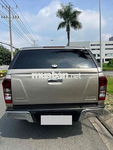 Isuzu Dmax 2016 LS 2.5 4x2 MT Số Sàn Xe Zin Đẹp