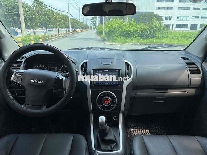 Isuzu Dmax 2016 LS 2.5 4x2 MT Số Sàn Xe Zin Đẹp