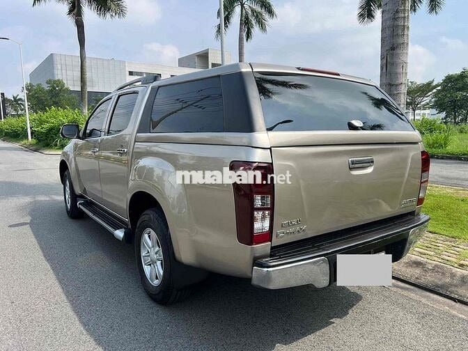 Isuzu Dmax 2016 LS 2.5 4x2 MT Số Sàn Xe Zin Đẹp