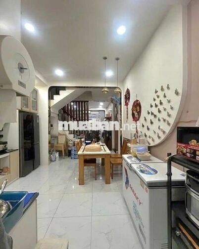 Bán nhà gấp đường Nguyễn An Ninh, Bình Thạnh-5tỷ208, 48,6m2, hẻm oto