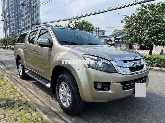 Isuzu Dmax 2016 LS 2.5 4x2 MT Số Sàn Xe Zin Đẹp