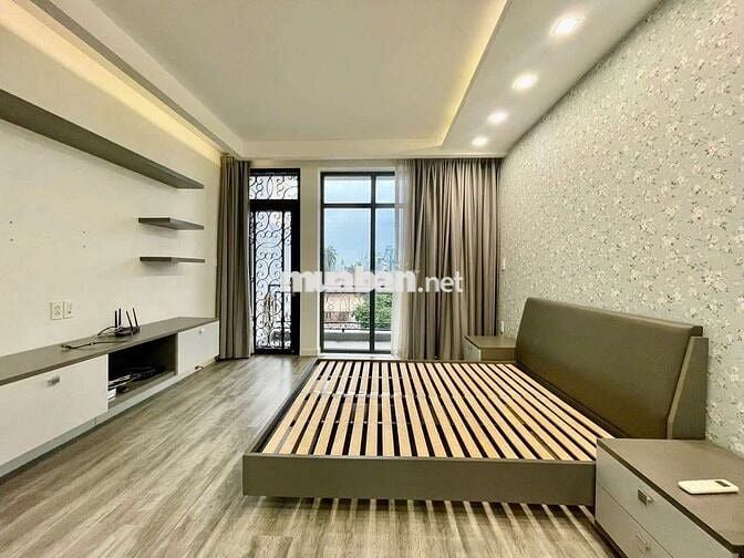 Cho thuê nhà NC hẻm xe hơi 4PN 4WC Nguyễn Văn Lượng p17