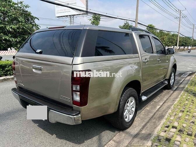 Isuzu Dmax 2016 LS 2.5 4x2 MT Số Sàn Xe Zin Đẹp
