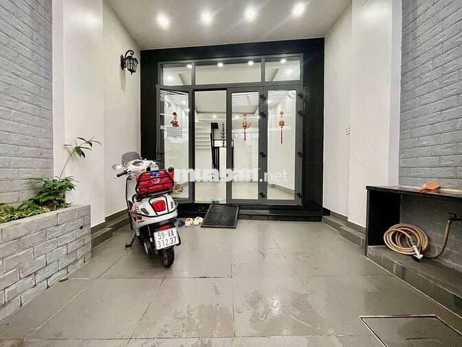 Cho thuê nhà NC hẻm xe hơi 4PN 4WC Nguyễn Văn Lượng p17