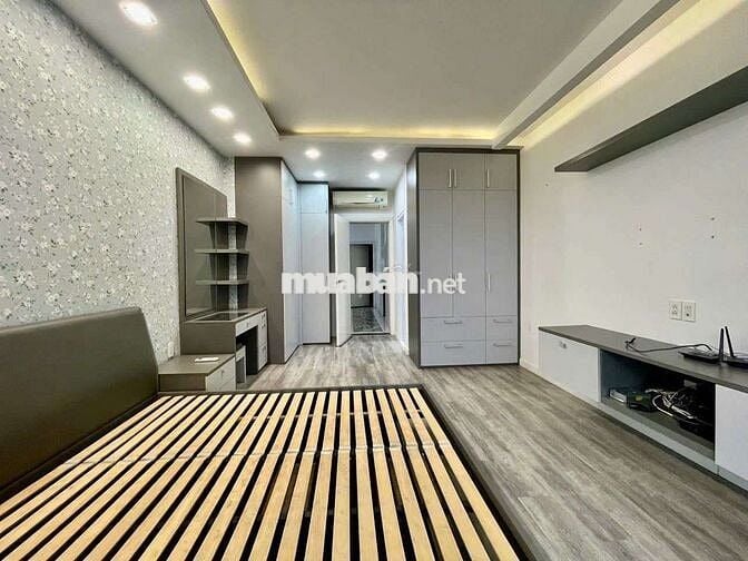 Cho thuê nhà NC hẻm xe hơi 4PN 4WC Nguyễn Văn Lượng p17