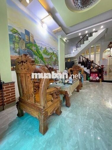 🏡 Bán Nhà 4 Tầng Hẻm 7M Đường Số 8, Bình Tân, Chỉ 5.25 Tỷ