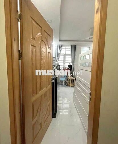 Bán nhà gấp đường Nguyễn An Ninh, Bình Thạnh-5tỷ208, 48,6m2, hẻm oto
