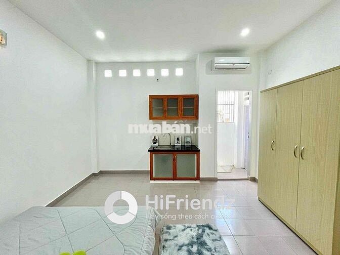 🍀TRỐNG SẴN CĂN HỘ STUDIO FULL NT_NGUYỄN ĐÌNH CHIỂU Q3_30M2_GẦN UEH🎉