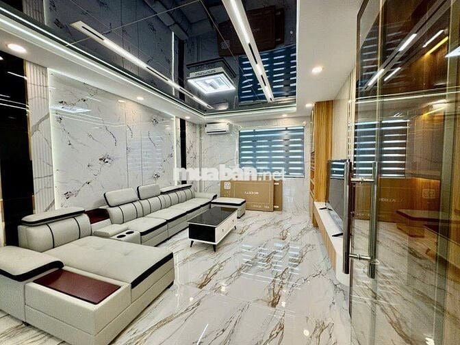 🏡 Bán Nhà 5 Tầng Mới Xây Khu Đồng Bộ Hương Lộ 2, Chỉ 7.3 Tỷ