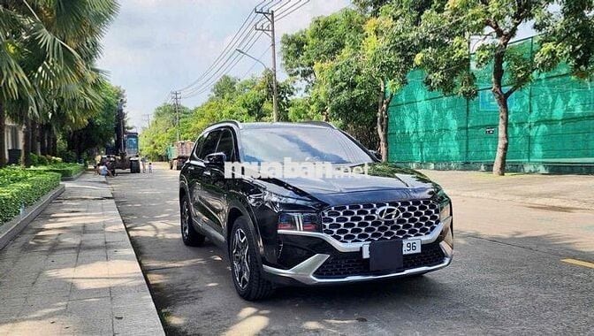 Hyundai Santa Fe 2022 2.2 Dầu Cao Cấp - 62000 km