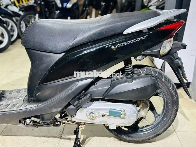 XE MÁY THỊNH PHÁT - VISION 110 ĐEN BÓNG MÁY CHẤT