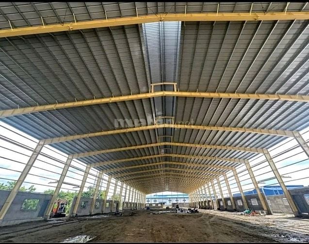Cho thuê xường mới Vĩnh Long  dt 7000m