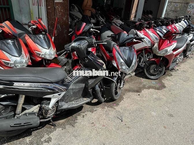 thanh lý dàn xe AB và GRAVITA 209-212-215 giá rẻ