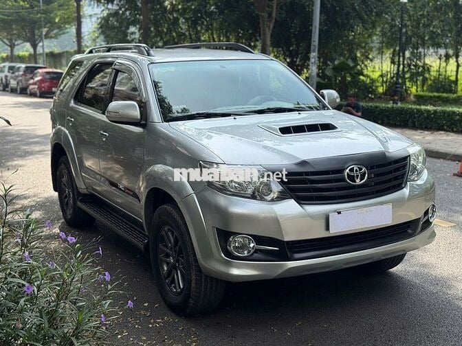 CẦN BÁN NHANH TOYOTA FORTUNER 2016 2.4G