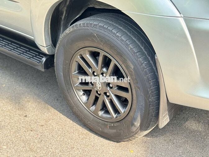 CẦN BÁN NHANH TOYOTA FORTUNER 2016 2.4G