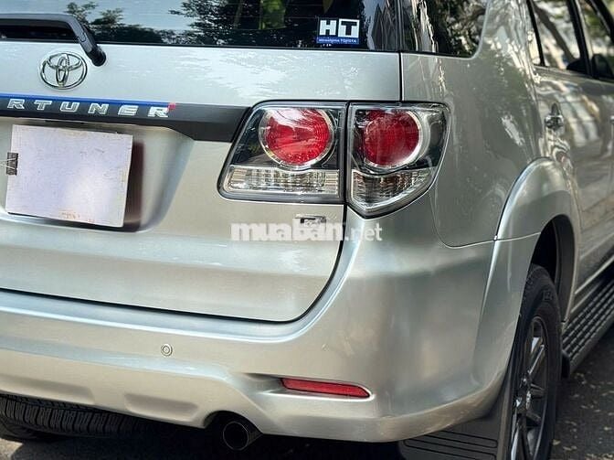 CẦN BÁN NHANH TOYOTA FORTUNER 2016 2.4G