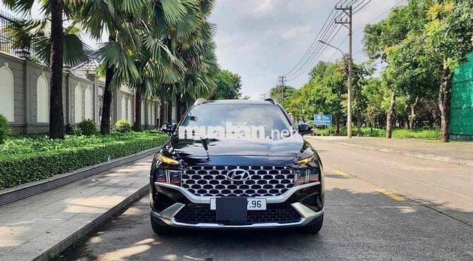 Hyundai Santa Fe 2022 2.2 Dầu Cao Cấp - 62000 km