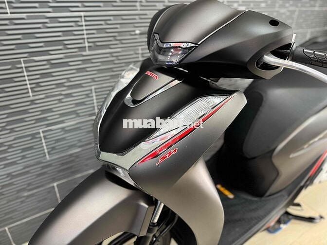 Honda SH125 date 2023 Xám Đen Sporty Bstp