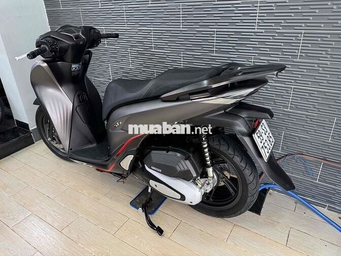 Honda SH125 date 2023 Xám Đen Sporty Bstp