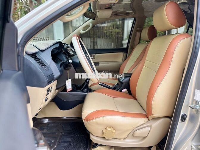 CẦN BÁN NHANH TOYOTA FORTUNER 2016 2.4G