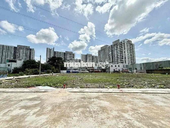 Lô đất 69m² hẻm xe hơi – Thống Nhất, Tô Ngọc Vân, Gò Vấp – chỉ 3 tỷ