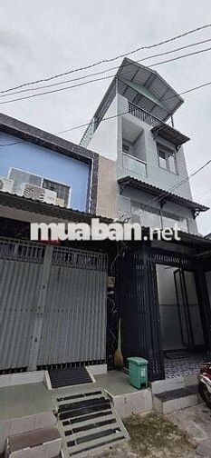 BÁN NHÀ BÌNH TRỊ ĐÔNG _ BÌNH TÂN 4 TẦNG 44M2 SÁT KHU TÊN LỬA, Q6, Q11