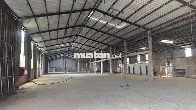 Xưởng Dĩ An 2100m Đường Cont Có PCCC