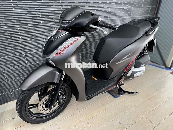 Honda SH125 date 2023 Xám Đen Sporty Bstp