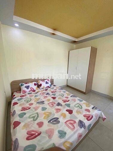 2 Phòng ngủ sạch sẽ full nội thất như hình-bancol-phường 13,tân bình