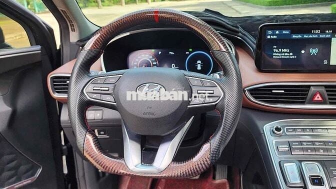 Hyundai Santa Fe 2022 2.2 Dầu Cao Cấp - 62000 km