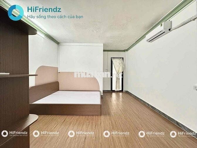 CHO THUÊ PHÒNG BAN CÔNG RỘNG 40m2 THOÁNG MÁT SẠCH SẼ CHO ANH CHỊ EM