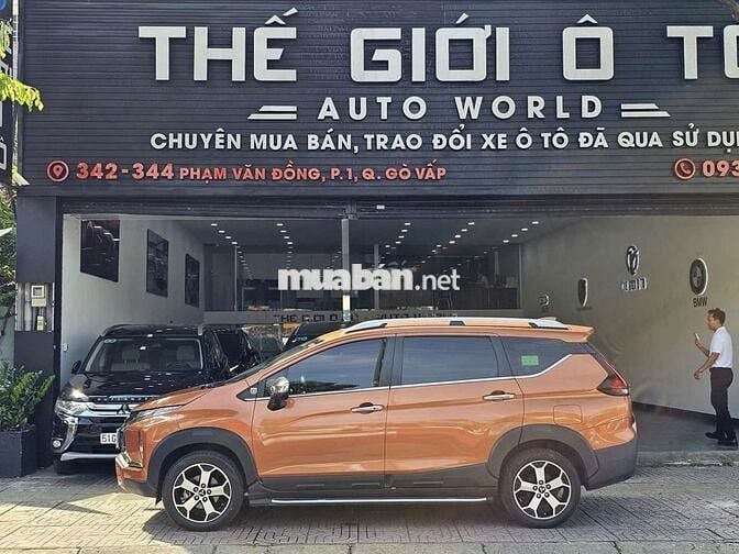 MITSUBISHI XPANDER CROSS SX 2022 ODO 38.000 KM