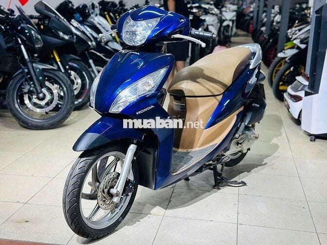 XE MÁY THỊNH PHÁT - VISION 110 XANH COBAN ĐỜI 2014