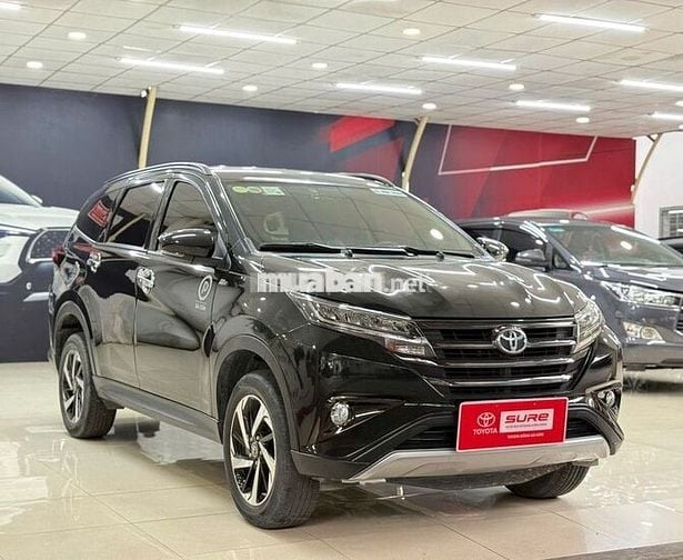 RUSH 1.5AT 2021 - Màu đen - Giá 530 triệu