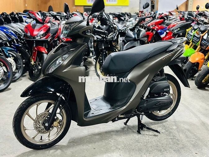 XE MÁYTHANH TÙNG_VISION 110 XÁM MỚI KENG CHẠY 7KM