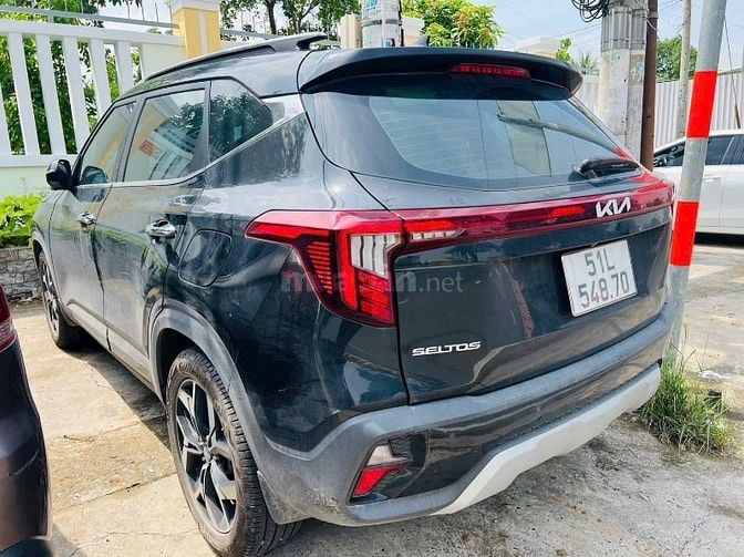 Kia Seltos 2024 1.5T GT Line Đặc Biệt Odo 5.000km