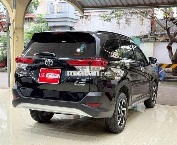 RUSH 1.5AT 2021 - Màu đen - Giá 530 triệu